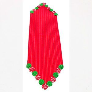 Park Designs Yoyo Christmas Table Runner Park Designs Yoyo Christmas Table Runner
